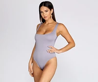 Love With The Basics Bodysuit