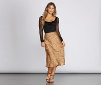 Ruched Sleeve Mesh Bodysuit