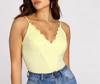 Taste Of Crochet Bodysuit