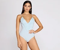 Taste Of Crochet Bodysuit