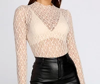 Loving Lace Bodysuit