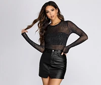 Mesh With The Best Top