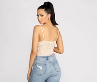 Bombshell Babe Lace Bodysuit