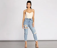 Bombshell Babe Lace Bodysuit
