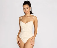 Bombshell Babe Lace Bodysuit