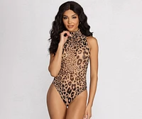 Call Of The Wild Mesh Bodysuit