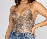Such A Sultry Stunner Bodysuit