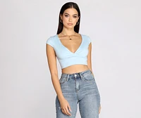 That Perfect Knit Crop Top