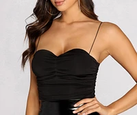 Such A Stunner Sweetheart Bodysuit