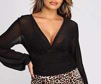 Mesh Is More Top