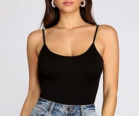 Keeping Knit Basic Cami