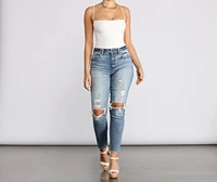 Looking Good Lace Up Bodysuit