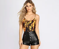Too Hot To Handle Bodysuit