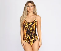 Too Hot To Handle Bodysuit
