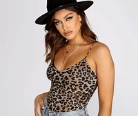 Fashionably Fierce Mesh Bodysuit