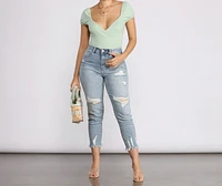 Sweet and Sassy Puff Sleeve Top