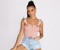 Ruffled With Style Bodysuit