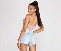 Ruffled With Style Bodysuit