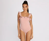 Ruffled With Style Bodysuit