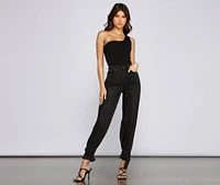 Effortlessly Edgy Crop Top