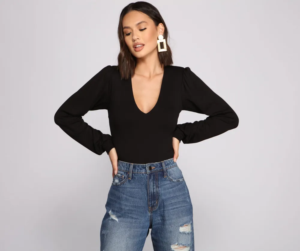 Sullivan scoop neck bodysuit