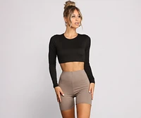 Hype It Up Crop Top
