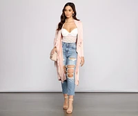 Graced Lace Bustier Bodysuit