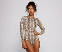 Add Some Sass Backless Bodysuit