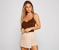 Must-Have Basic Bungee Strap Bodysuit