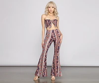 Wanderlust Beauty Smocked Tube Top
