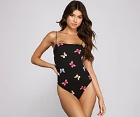 Such A Flirt Sleeveless Bodysuit