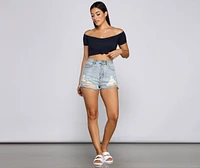Sweet And Simple Crop Top