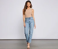 Dash Of Chic Open Back Bodysuit