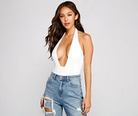 Sassy And Sultry Keyhole Bodysuit