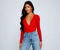 Major Bling Heat Stone Mesh Bodysuit