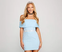Captivating Beauty Cropped Bustier