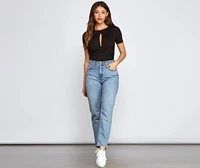 Anything But Basic Short Sleeve Bodysuit