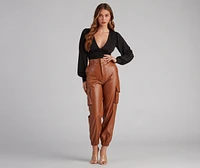 Bring The Drama Puff Sleeve Bodysuit