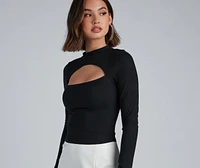 Keeping It Chic Cutout Top