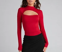 Keeping It Chic Cutout Top