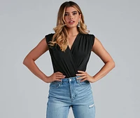 All The Sultry Vibes Bodysuit