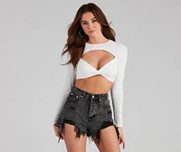 Don't Get It Twisted Crop Top