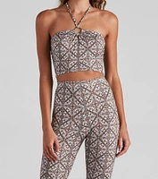 Weekend The Desert Halter Top