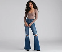 Simple And Chic Sweetheart Bodysuit