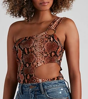 Perfect Cut Snake Bodysuit