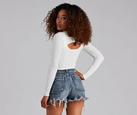 Simple Stunner Cropped Tank And Topper Set