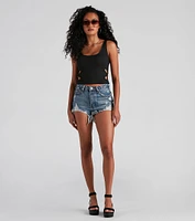 Stylish To Pieces Cutout Tank Top