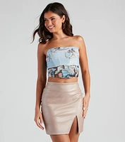 Heavenly Chic Mesh Cherub Corset