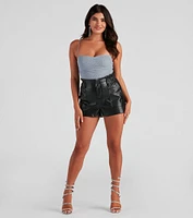 See Me Sparkle Mesh Bodysuit