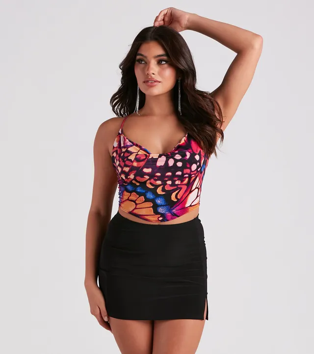 Butterfly Babe Bodysuit